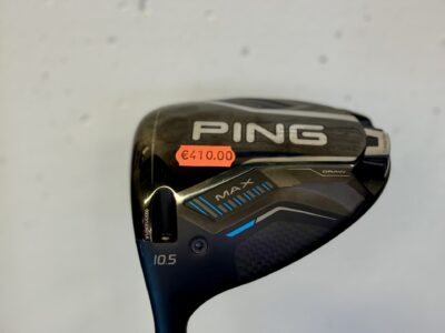 DEMO PING G440 MAX / 10.5° / LH / R-FLEX / ALTA CB 50R