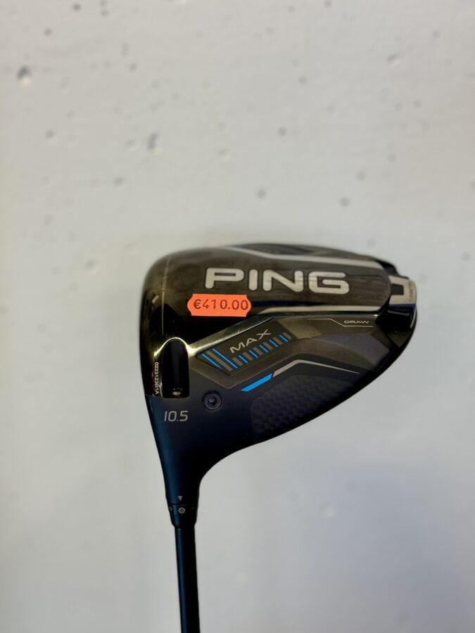DEMO PING G440 MAX / 10.5° / LH / R-FLEX / ALTA CB 50R