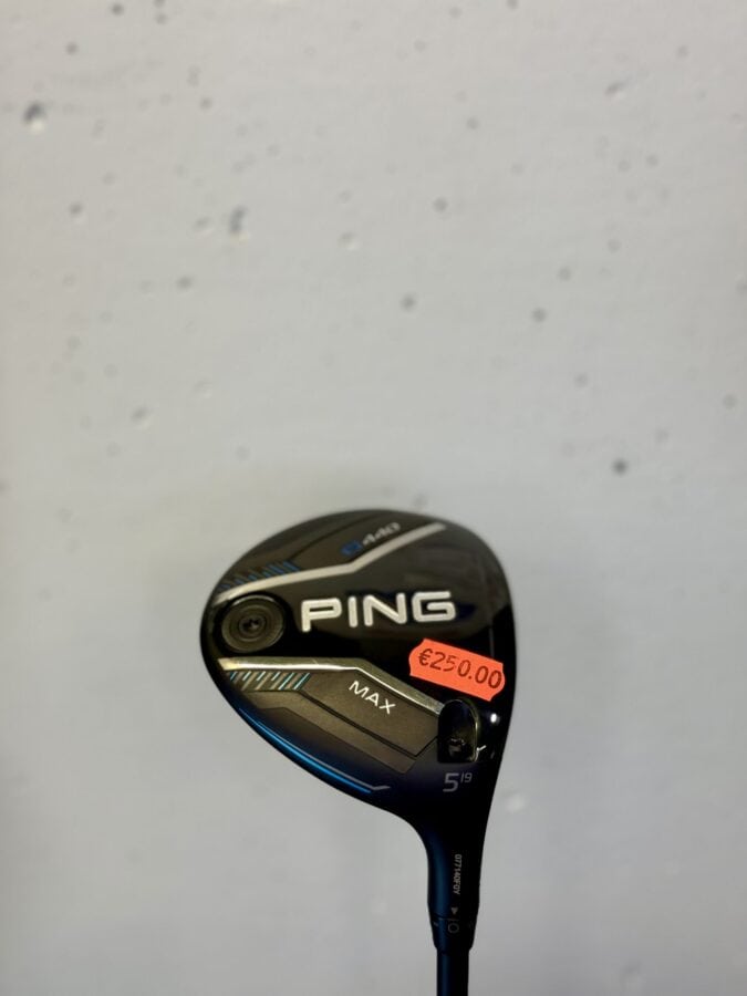 DEMO PING G440 MAX / 5 (19°) / RH / R-FLEX / ALTA CB 65R