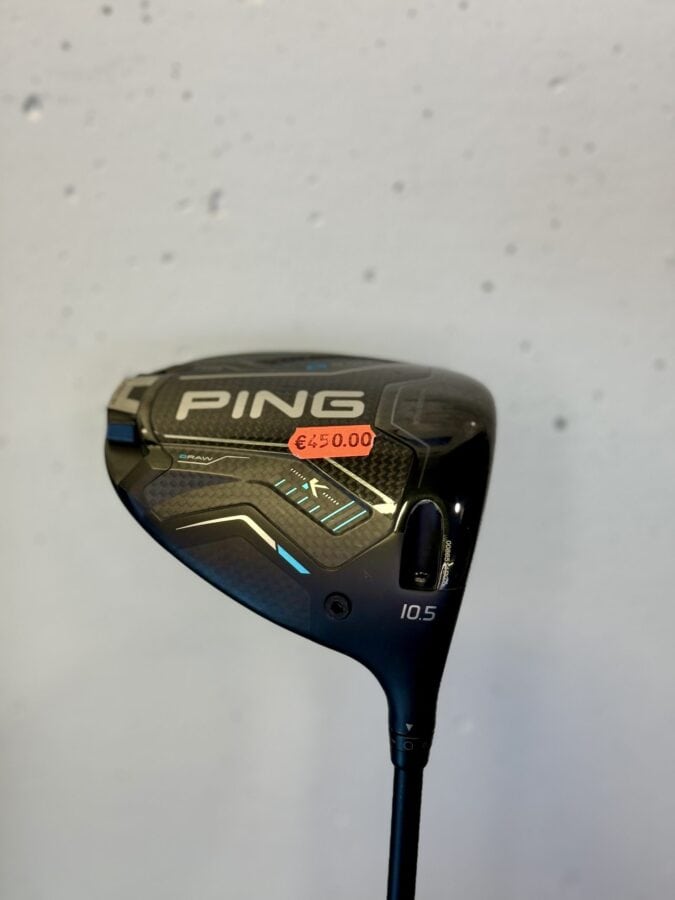DEMO PING G440K / 10.5° / RH / S-FLEX / ALTA CB 50S