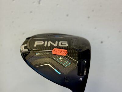 DEMO PING G440K / 9.0° / RH / S-FLEX / TOUR CHROME 65S