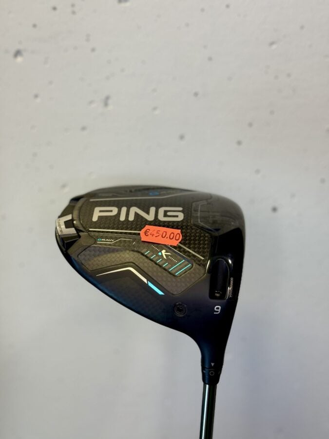 DEMO PING G440K / 9.0° / RH / S-FLEX / TOUR CHROME 65S