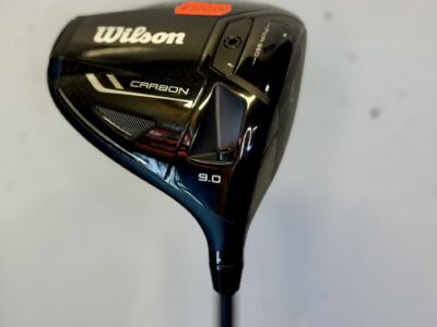 DEMO Wilson DYNAPWR CARBON / 9.0° / RH / X-FLEX / HZRDUS BLACK 60G 6.5