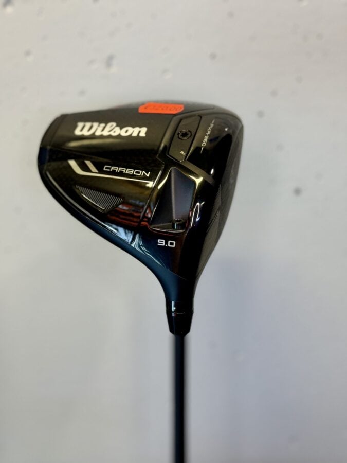 DEMO Wilson DYNAPWR CARBON / 9.0° / RH / X-FLEX / HZRDUS BLACK 60G 6.5
