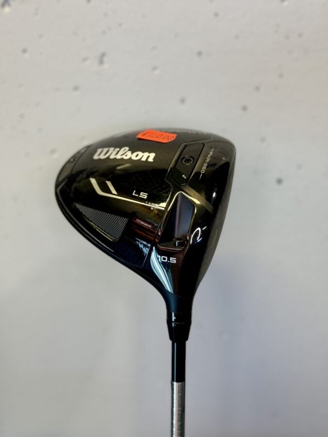 DEMO Wilson DYNAPWR LS / 10.5° / RH / X-FLEX / DENALI BLACK 60G 6.5