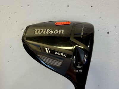 DEMO Wilson DYNAPWR MAX / 10.5° / RH / S-FLEX / LINQ RED 5F4