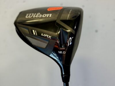 DEMO Wilson DYNAPWR MAX / 12° / RH / R-FLEX / LINQ RED 5F3