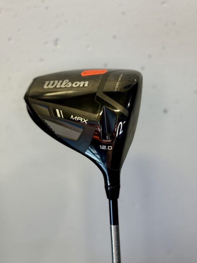 DEMO Wilson DYNAPWR MAX / 12° / RH / R-FLEX / LINQ RED 5F3