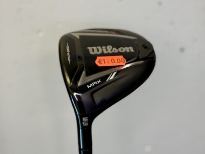 DEMO Wilson DYNAPWR MAX / 5 (18°) / LH / R-FLEX / LINQ RED 6F3