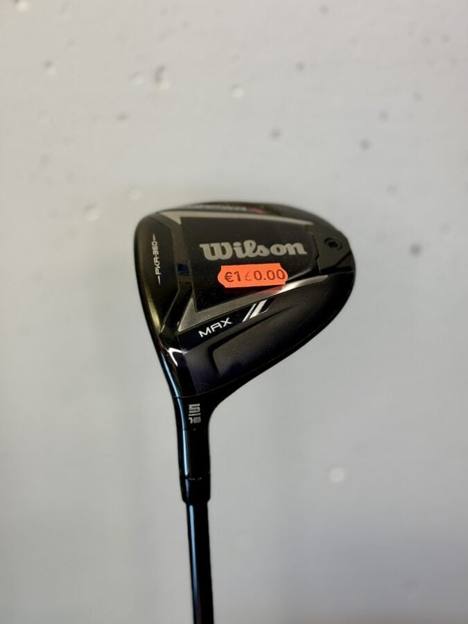 DEMO Wilson DYNAPWR MAX / 5 (18°) / LH / R-FLEX / LINQ RED 6F3