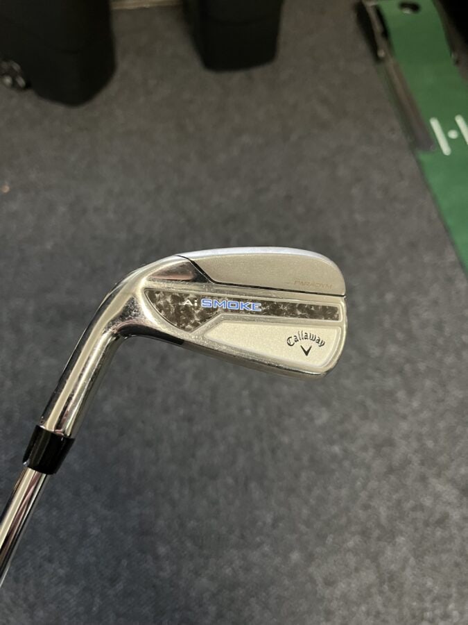 Callaway rauta 4 left