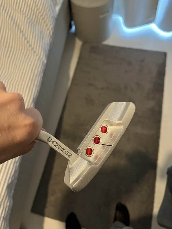 Scotty Cameron select newsport 2-putteri