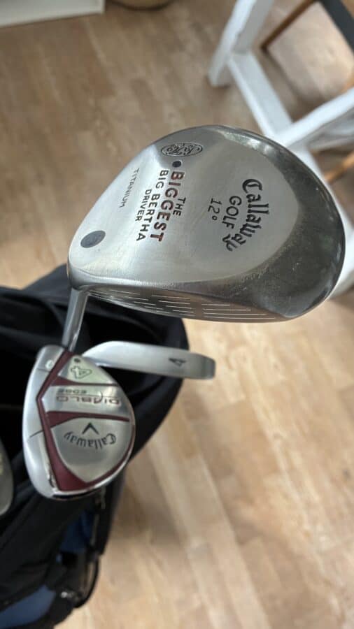 Kokonainen golfsetti