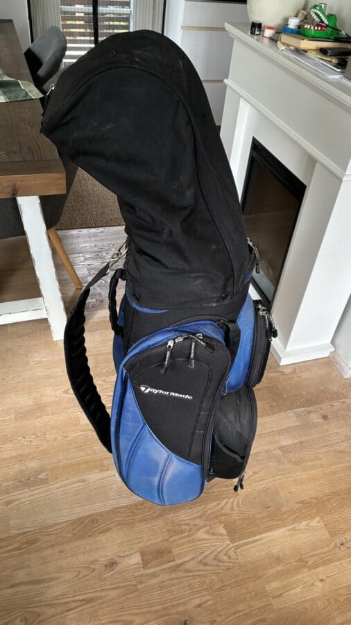 Kokonainen golfsetti