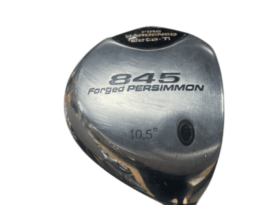 Tommy Armour 845 Forged Persimmon 10.5