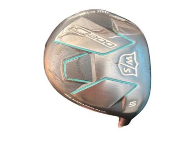 Wilson D300 väyläpuu 5 lady right KÄYTETTY