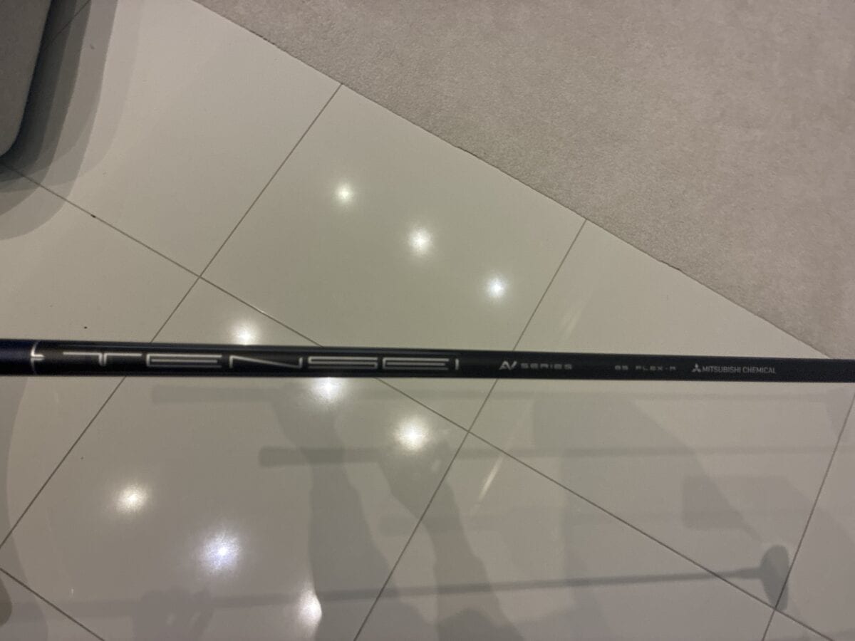 Myydään Callaway Paradym Ai Smoke MAX Puu3