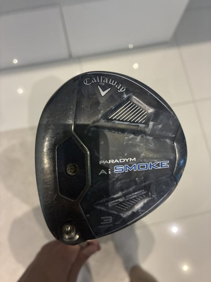 Myydään Callaway Paradym Ai Smoke MAX Puu3