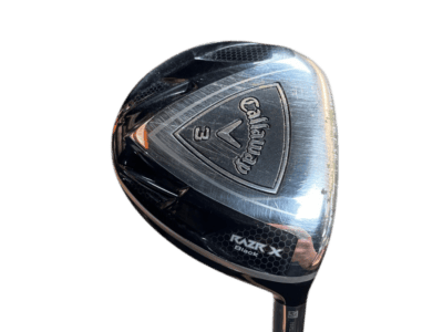 Callaway RAZR X Black 3/15