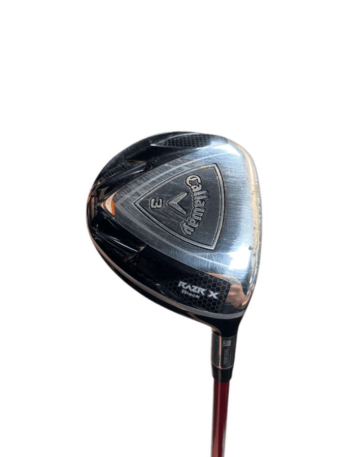 Callaway RAZR X Black 3/15