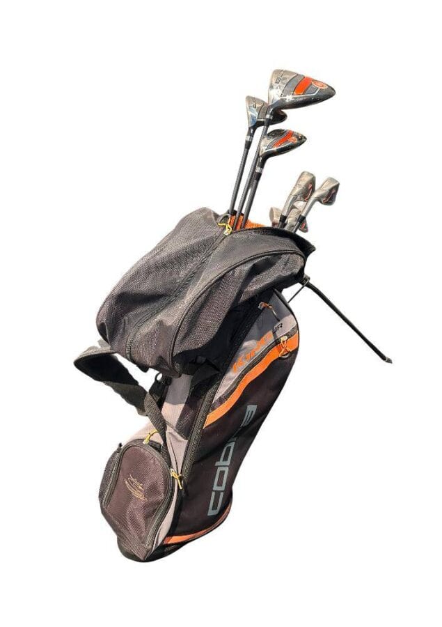 Cobra Junior 10-12 v. setti left KÄYTETTY