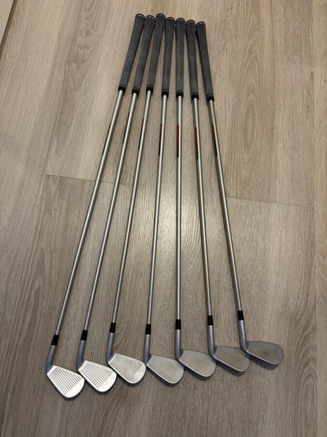 Mizuno JPX 919 forged 5-PW + 921 SEL 4i kombosetti