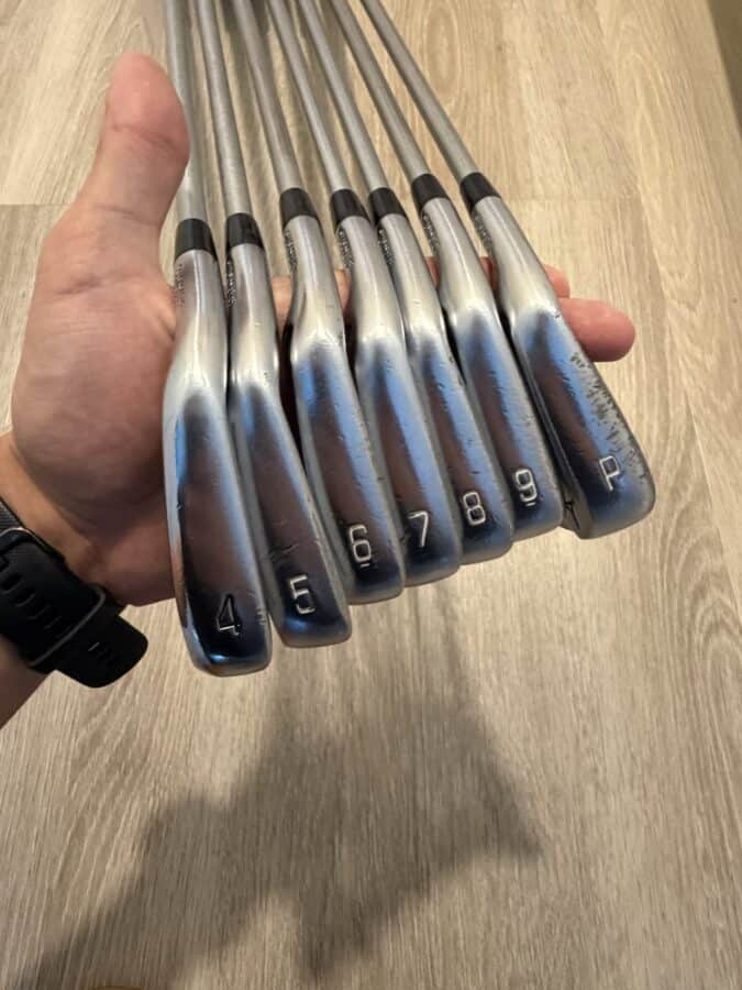 Mizuno JPX 919 forged 5-PW + 921 SEL 4i kombosetti