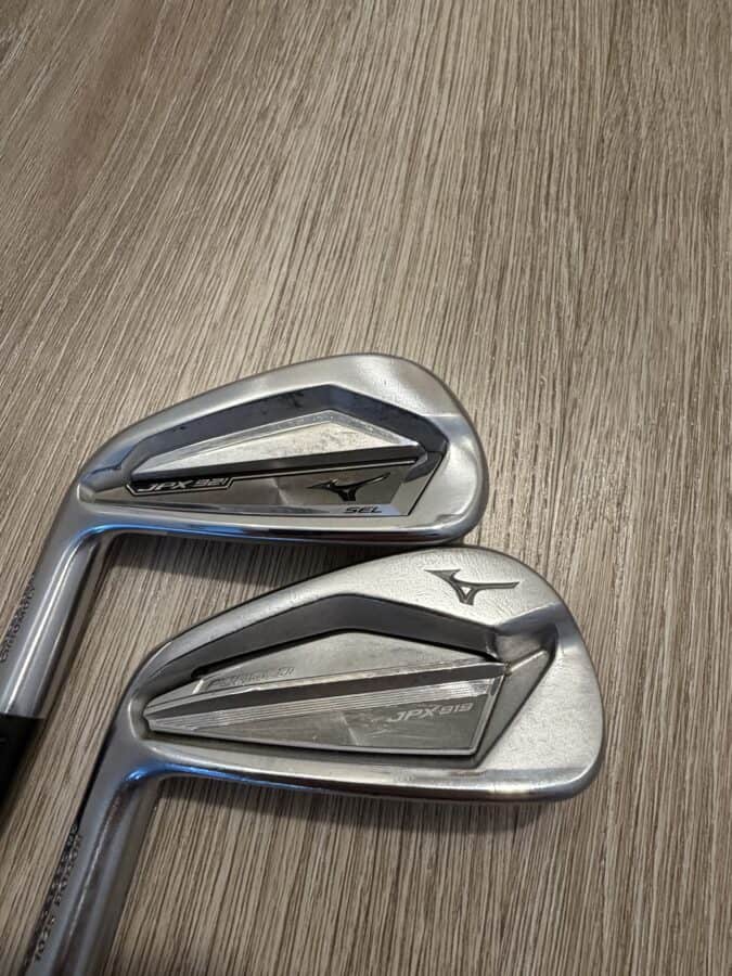 Mizuno JPX 919 forged 5-PW + 921 SEL 4i kombosetti