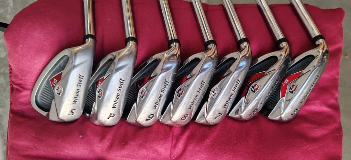 Vasurin Wilson Staff Di7 Raudat S P 9-5 Uniflex