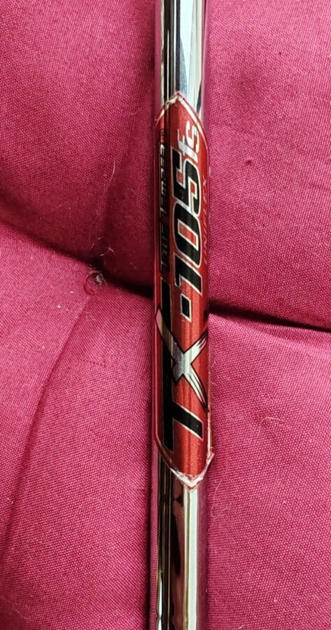 Vasurin Wilson Staff Di7 Raudat S P 9-5 Uniflex